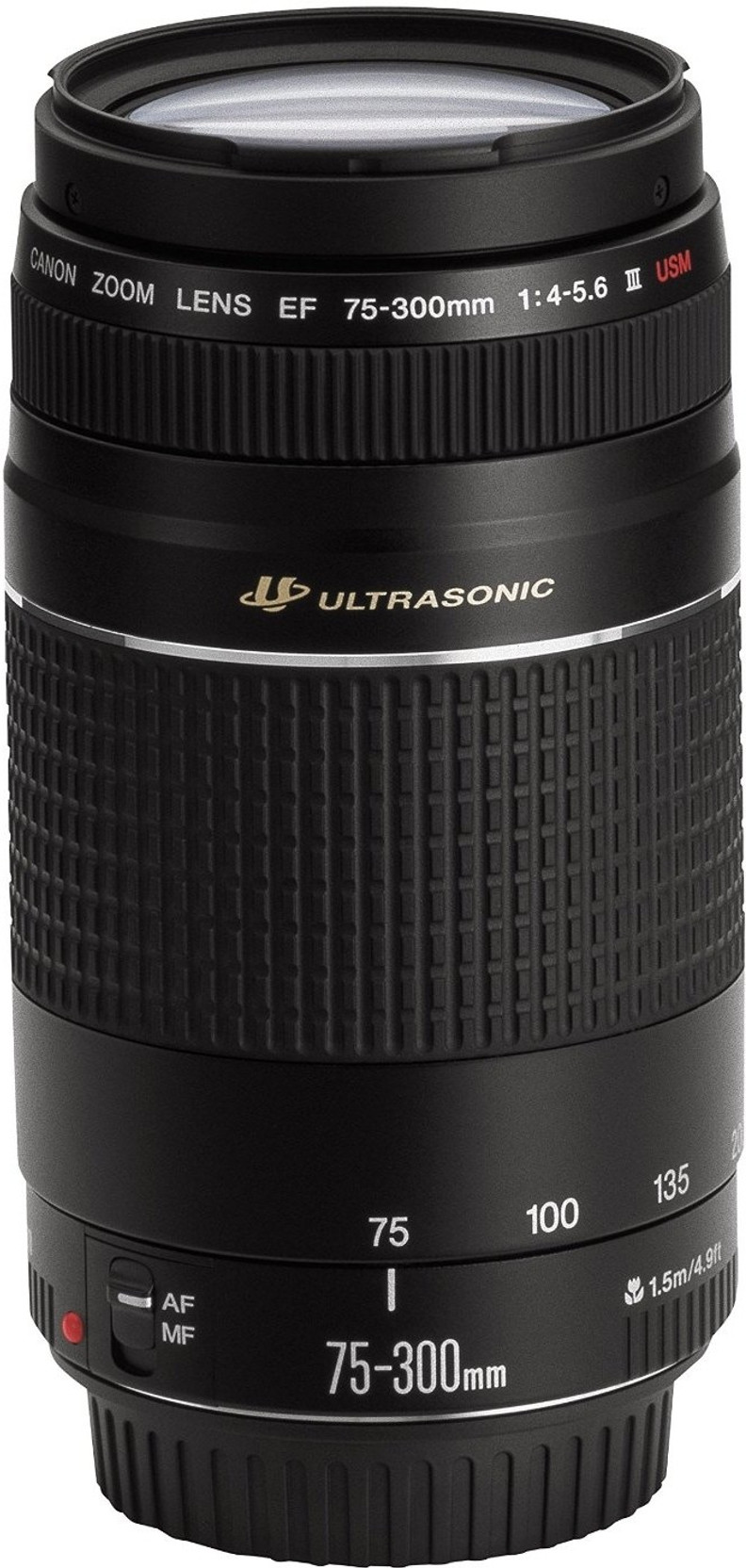 Canon EF 75 300 mm f/45.6 III USM Lens Canon Canon EF 75 300 mm f/45.6 III USM Lens Canon