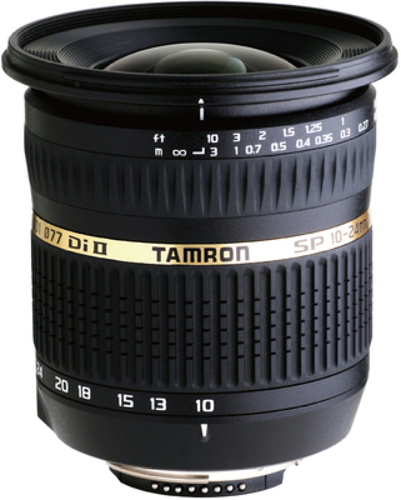 Tamron SP AF 10 - 24 mm F/3.5-4.5 Di-II LD Aspherical (IF) for Canon