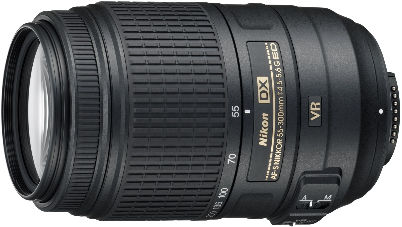 ニコン AF-S DX VR Zoom-Nikkor 55-200mm - レンズ(単焦点)