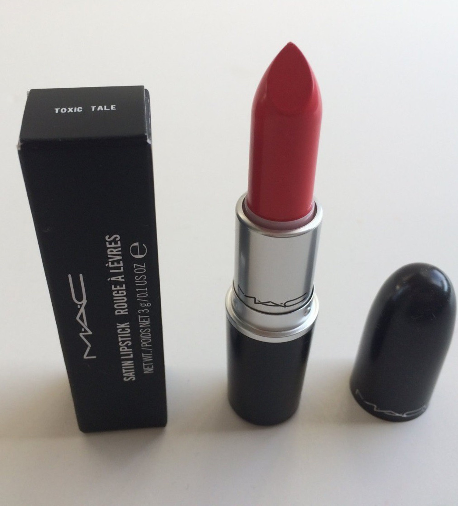Mac Satin Rouge A Levers Lipstick Price In India Buy