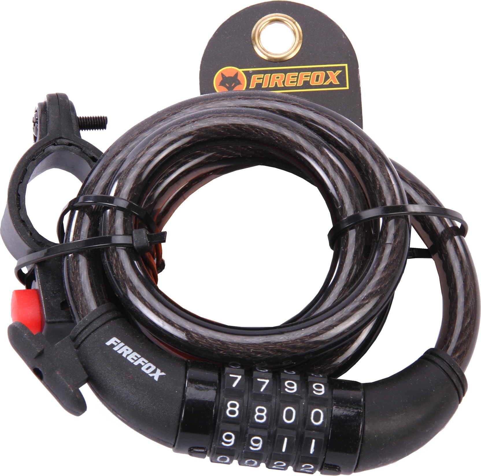 Firefox Bicycle Spiral Resettable Combination Lock Buy Firefox Bicycle Spiral Resettable