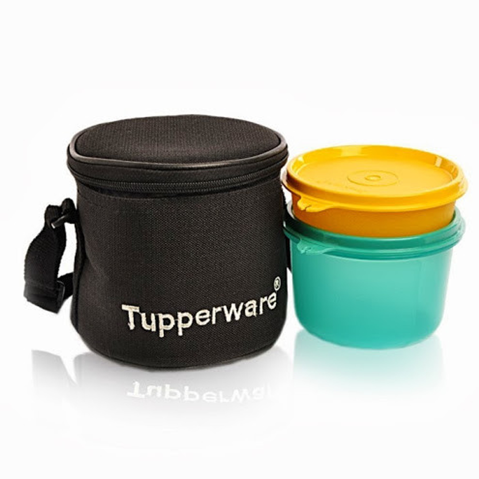 Flipkart.com | Tupperware Junior Executive 2 Containers Lunch Box