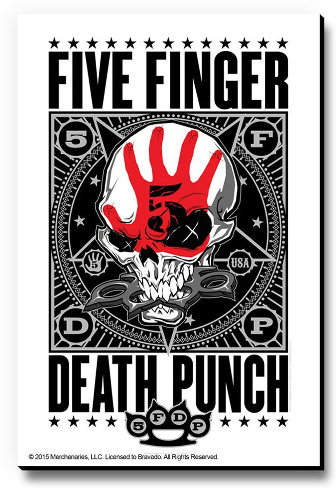 Bravado Five Finger Death Punch Usa Fridge Magnet Door Magnet Bravado Five Finger Death Punch Usa Fridge Magnet Door Magnet