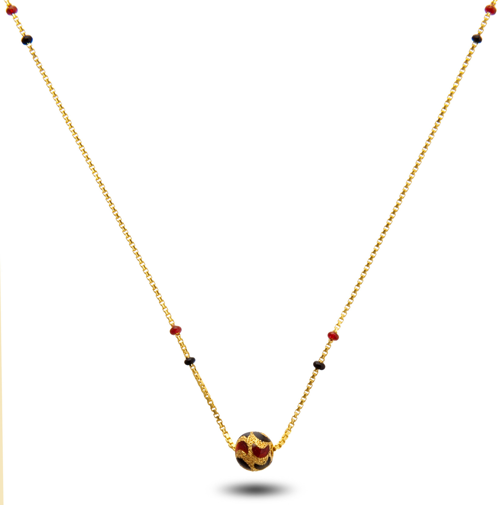 Flipkart gold mangalsutra clearance