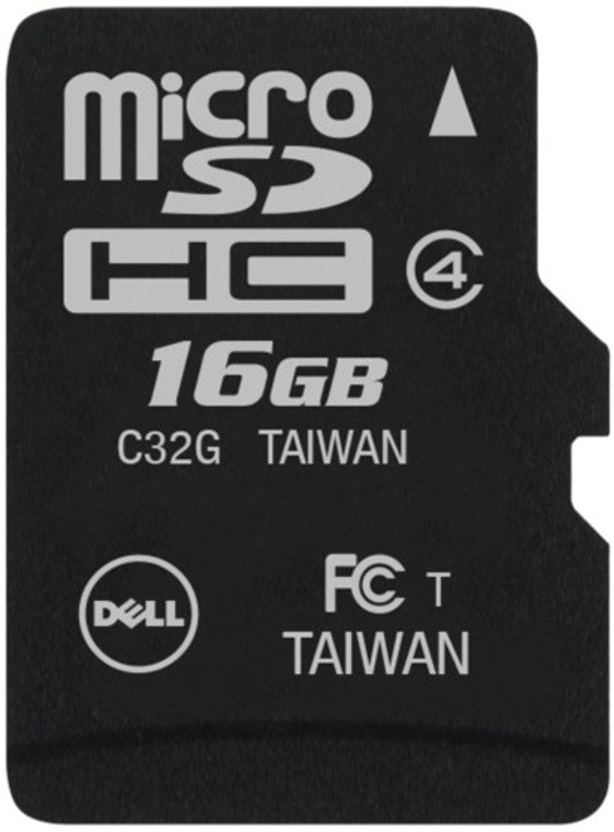 Dell 16 GB MicroSDHC Class 4 Memory Card Dell