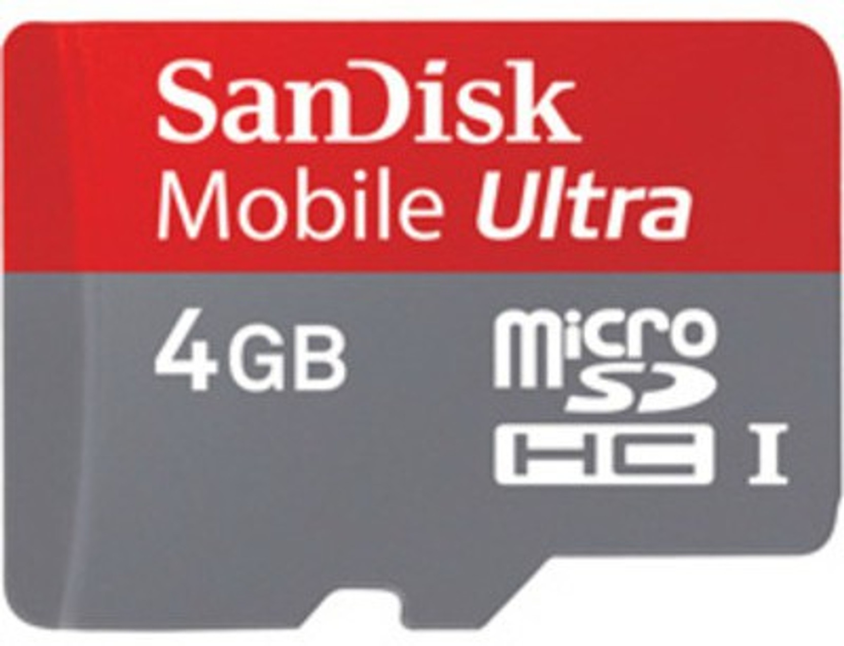 SanDisk Ultra 4 GB MicroSDHC Class 6 Memory Card SanDisk