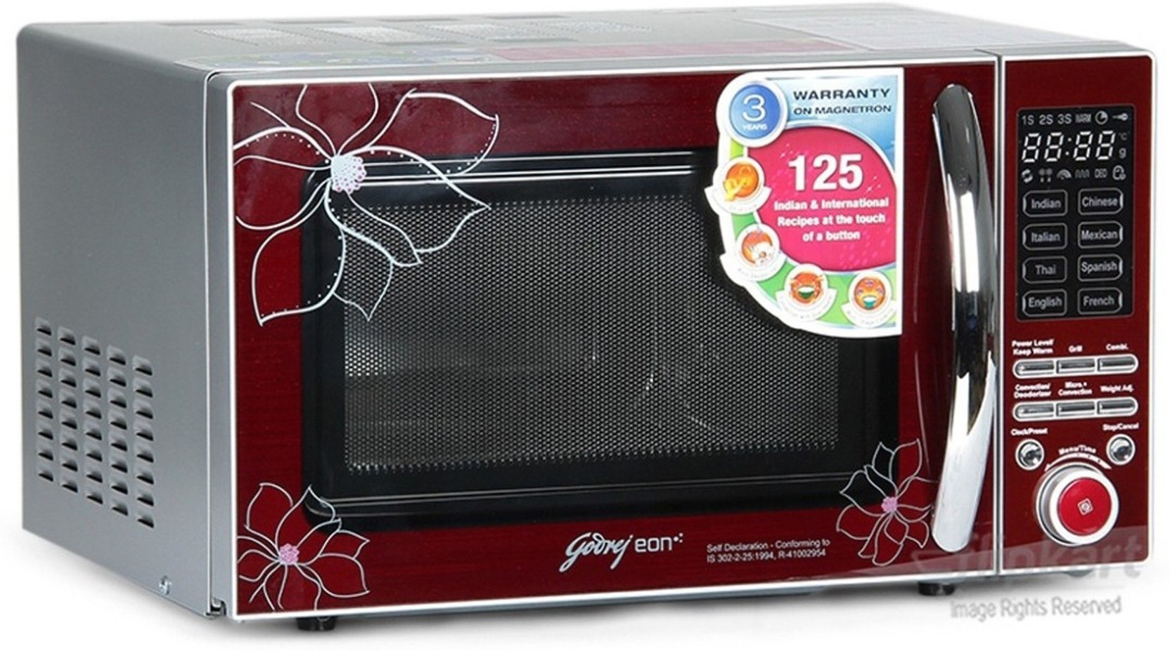 Godrej 20 L Convection Microwave Oven. Home