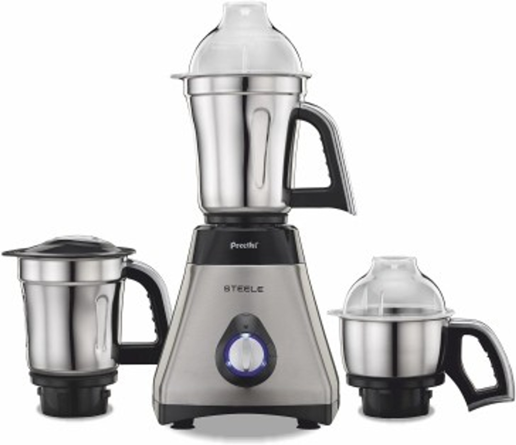 Preethi Steele 110V 550 W Mixer Grinder Price in India Buy Preethi