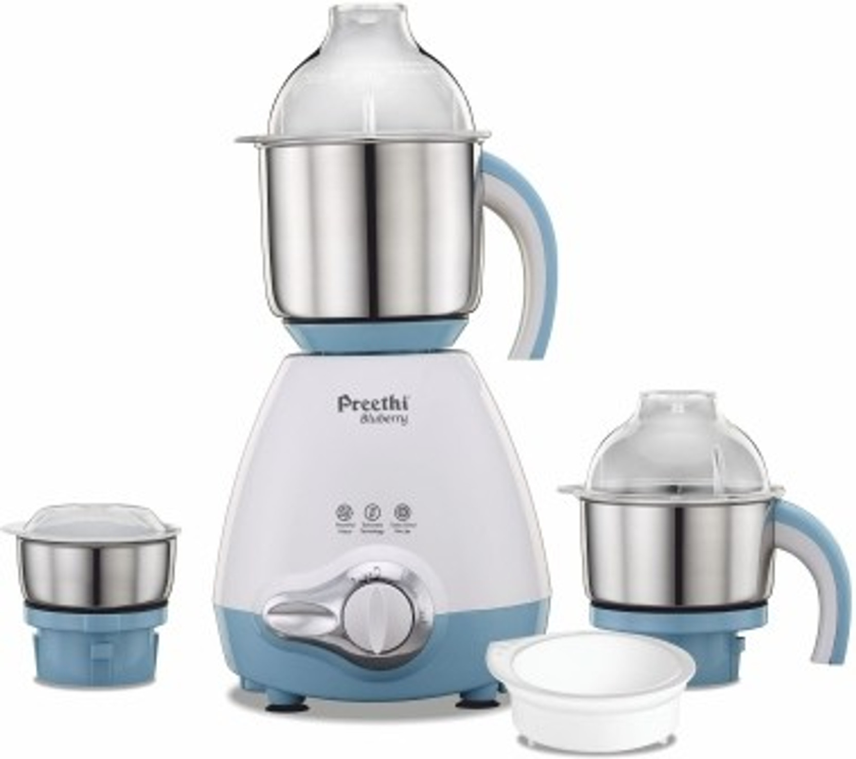 Preethi Blueberry 750 W Mixer Grinder Price in India Buy Preethi