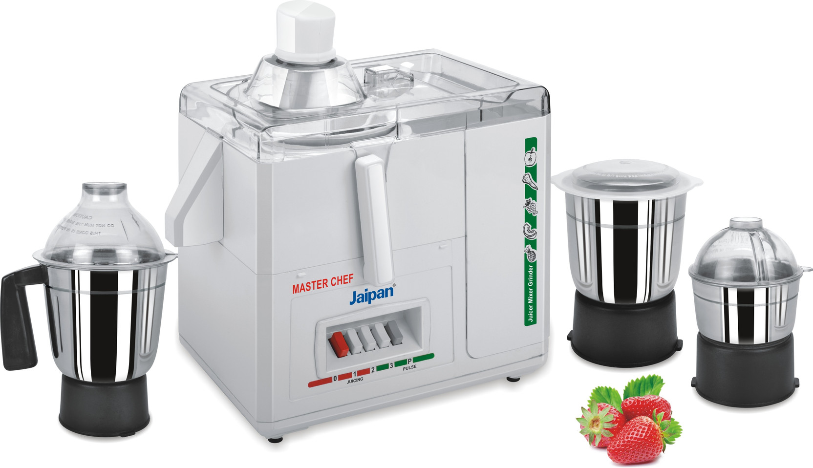 Jaipan with 3 S.S. Jars 500 W Juicer Mixer Grinder Price in India Buy