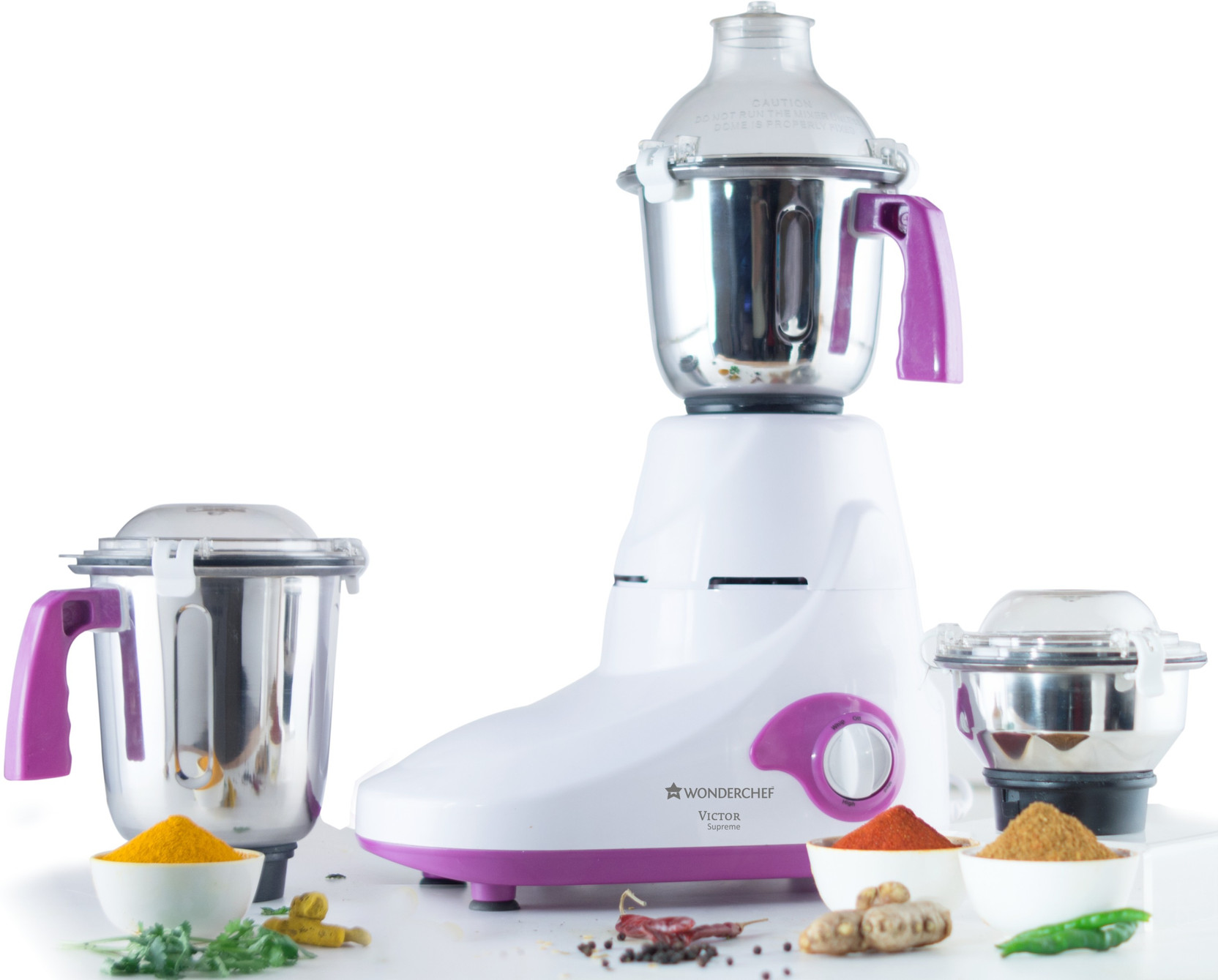 Wonderchef Victor Supreme 750 W Mixer Grinder Price in India Buy