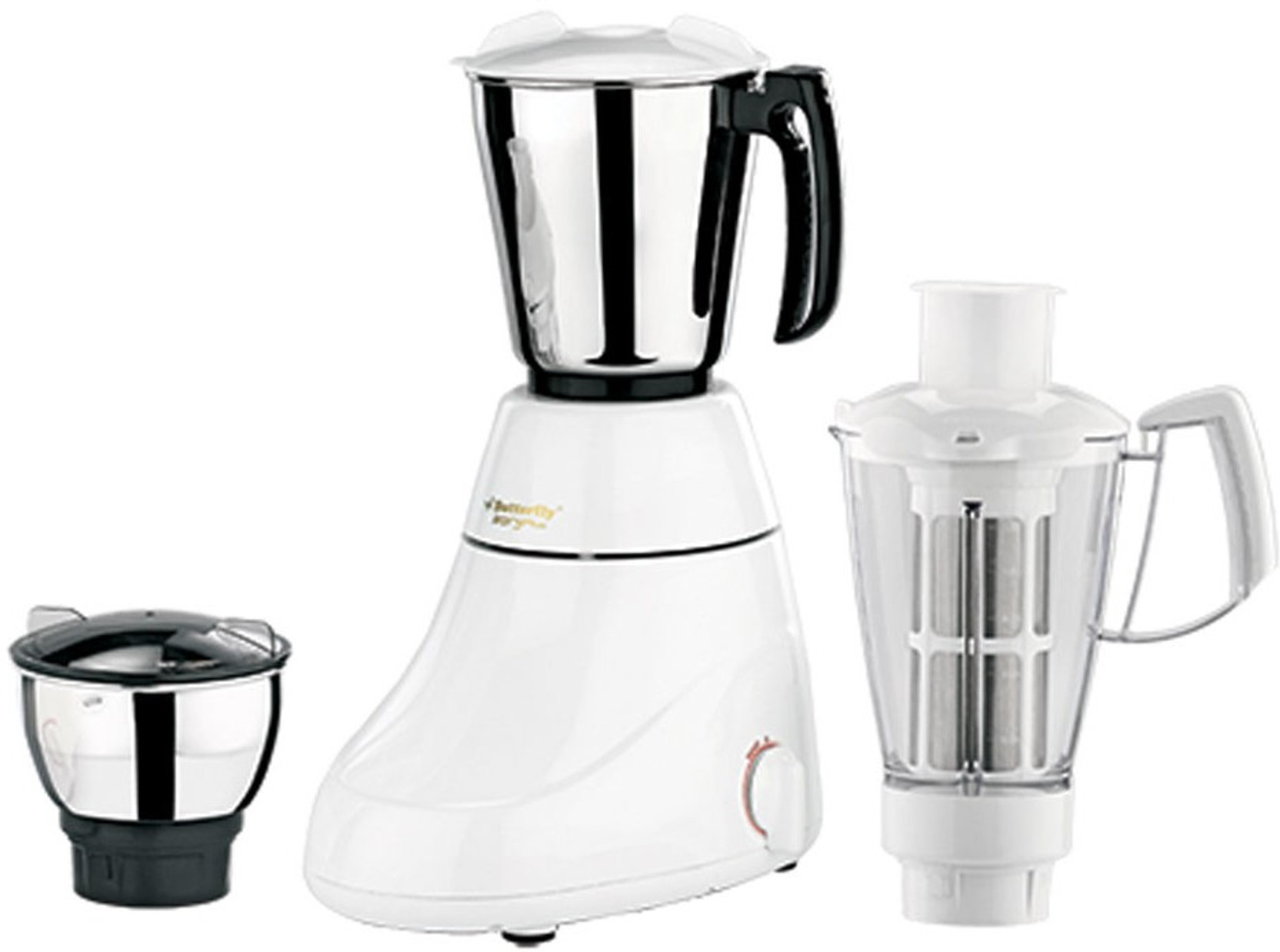 Butterfly Ivory Plus 750 Watt 3 Jars 750 W Mixer Grinder Price in India
