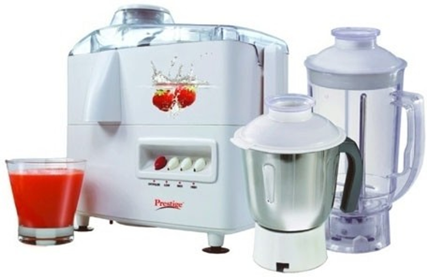 Prestige JMG 02 500 W Juicer Mixer Grinder Price in India Buy