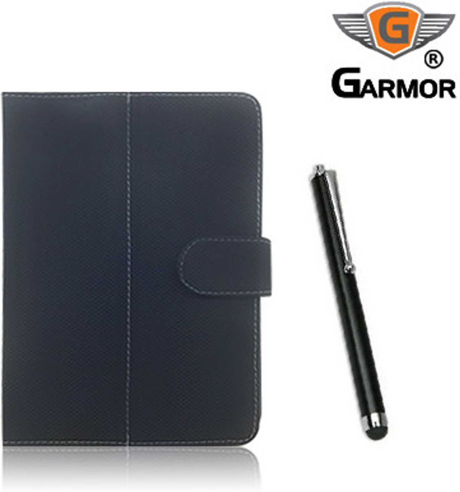Garmor 100339 Flip Cover for iBall Slide 3G 7334i Tablet with Stylus