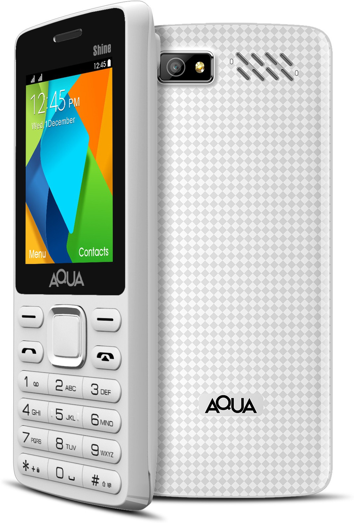 Flipkart.com | Buy Aqua Shine - Dual SIM Basic Mobile Phone Mobile
