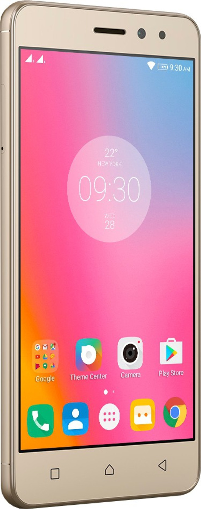 Lenovo K6 Power Buy Lenovo K6 Power (Gold, 32 GB) Mobile Phone Online at Best Price in India