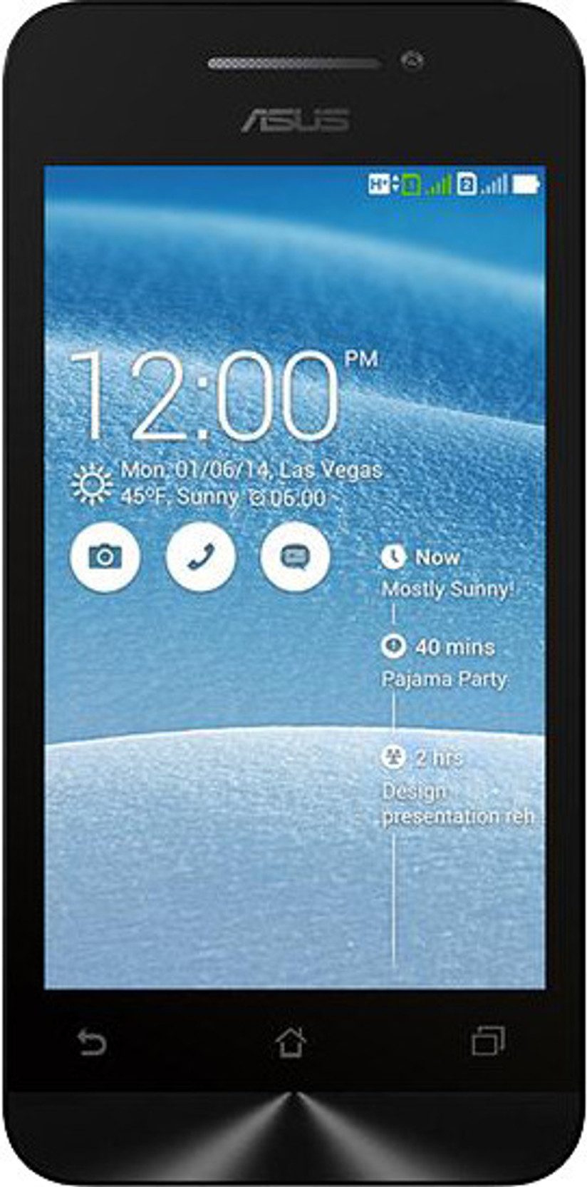 Asus Zenfone 4 : Buy Asus Zenfone 4 (White, 8 GB) Online 