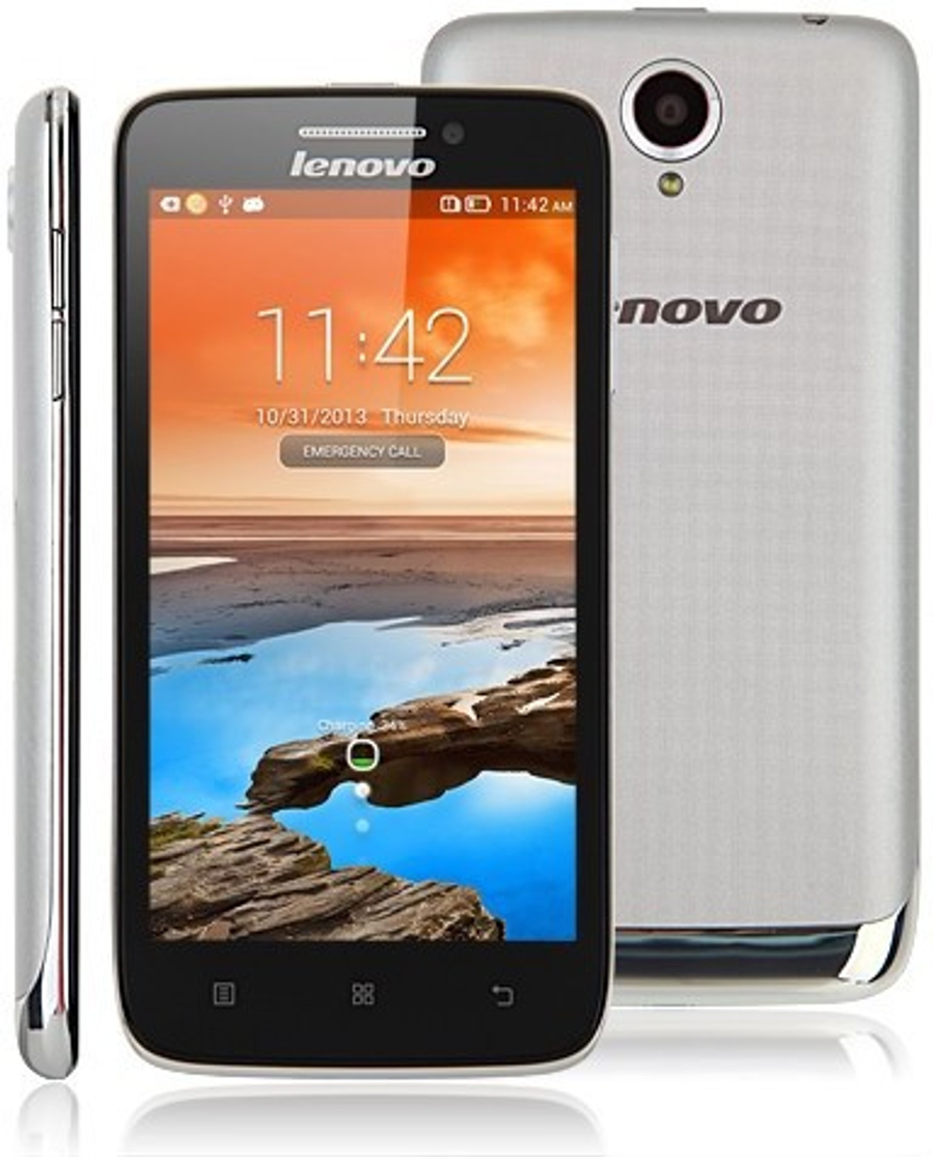 Lenovo S650 (Silver, 8 GB) Online at Best Price Only On Flipkart.com Compare