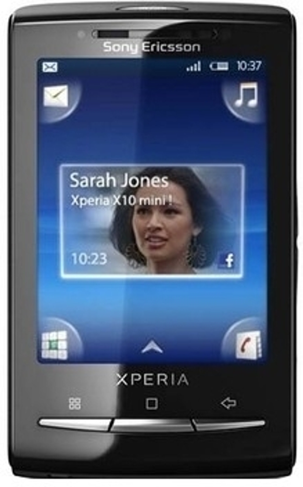 Sony Ericsson Xperia X10 Mini (Black, 128 MB). Compare