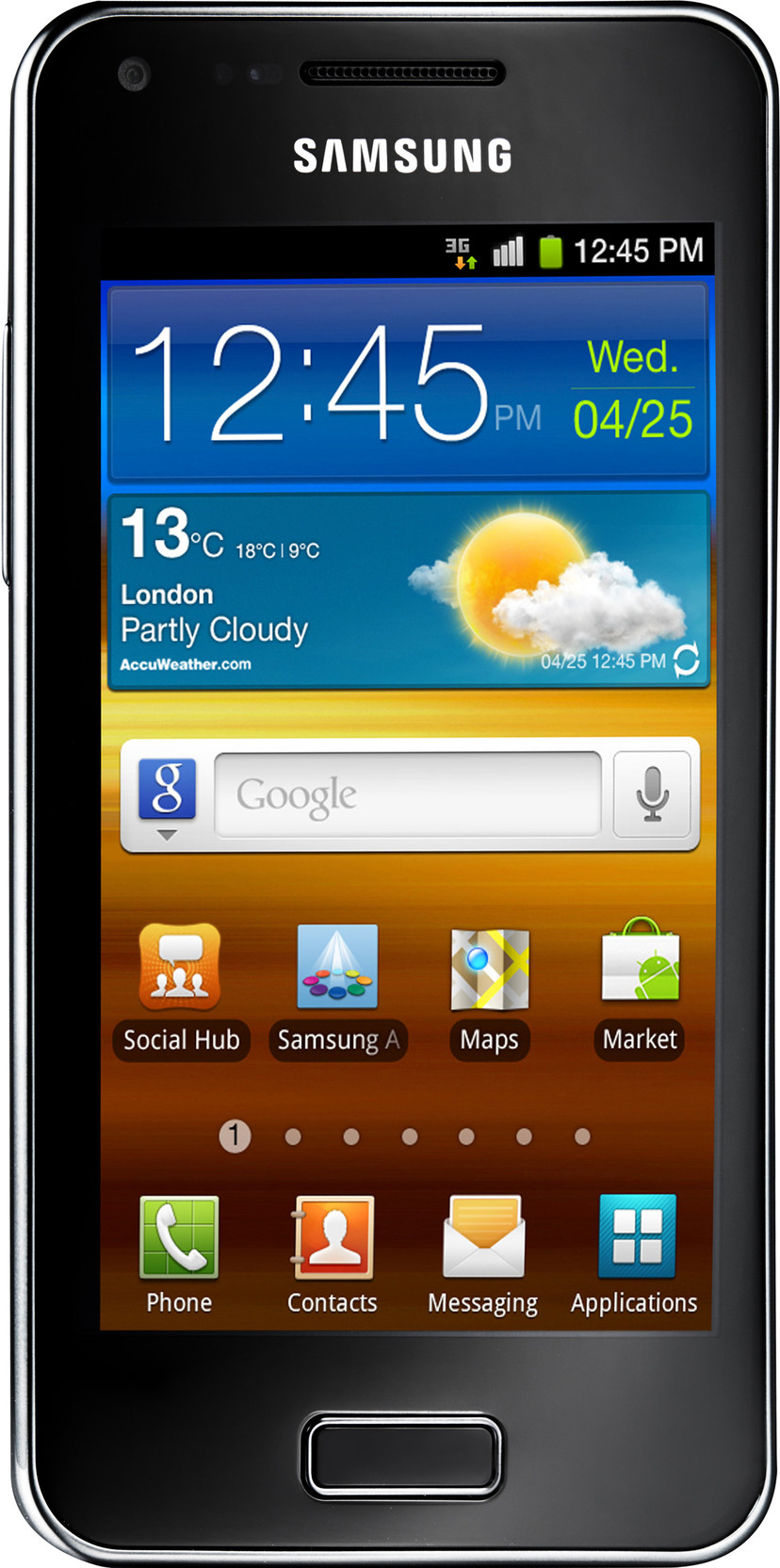 Samsung Galaxy S Advance Buy Samsung Galaxy S Advance (Metallic Black