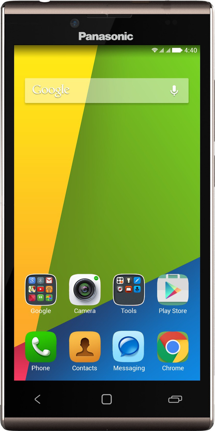 Panasonic P66 Mega Buy Panasonic P66 Mega (Russet Brown, 16 GB