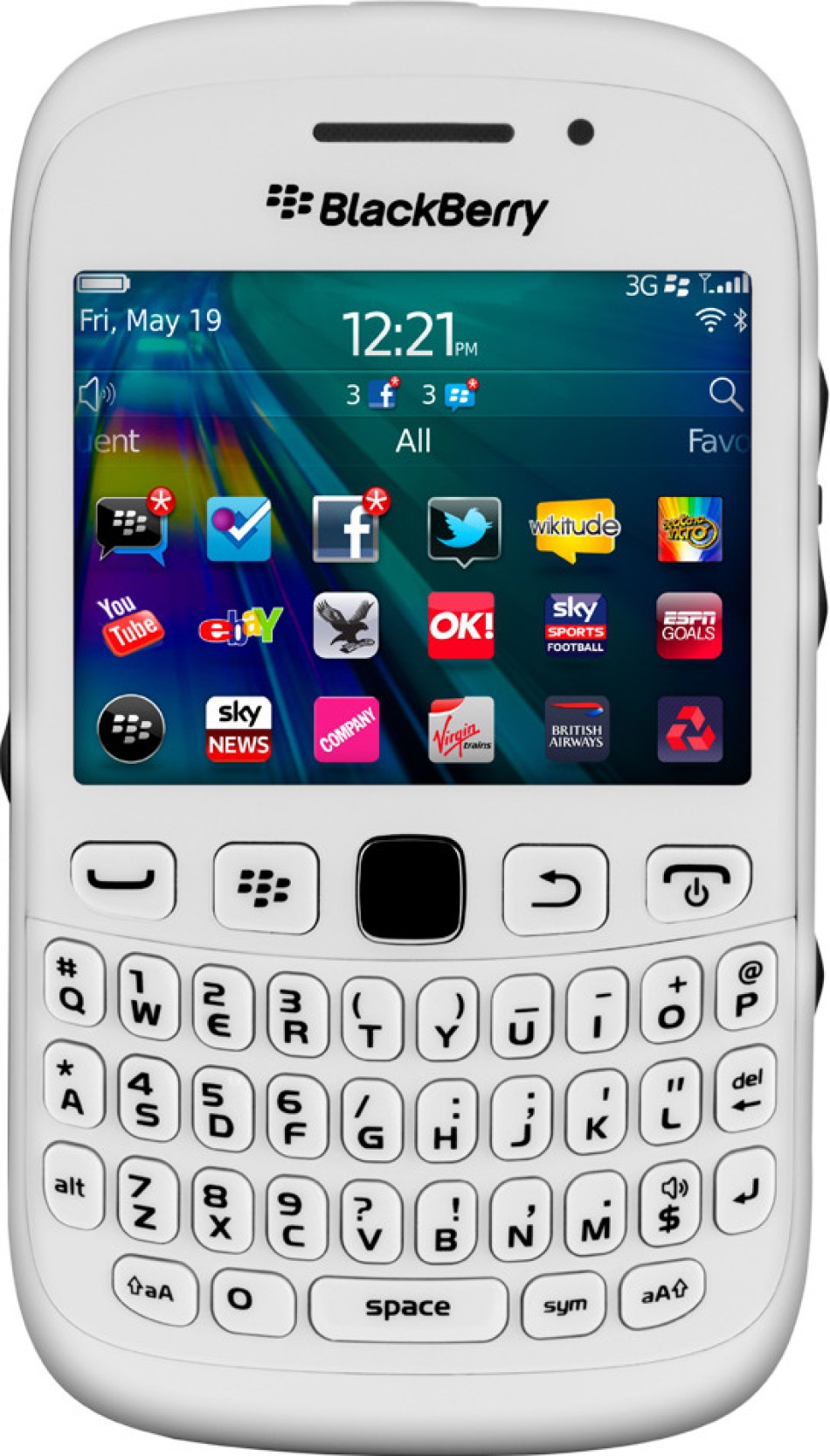 Blackberry curve 9320 battery life