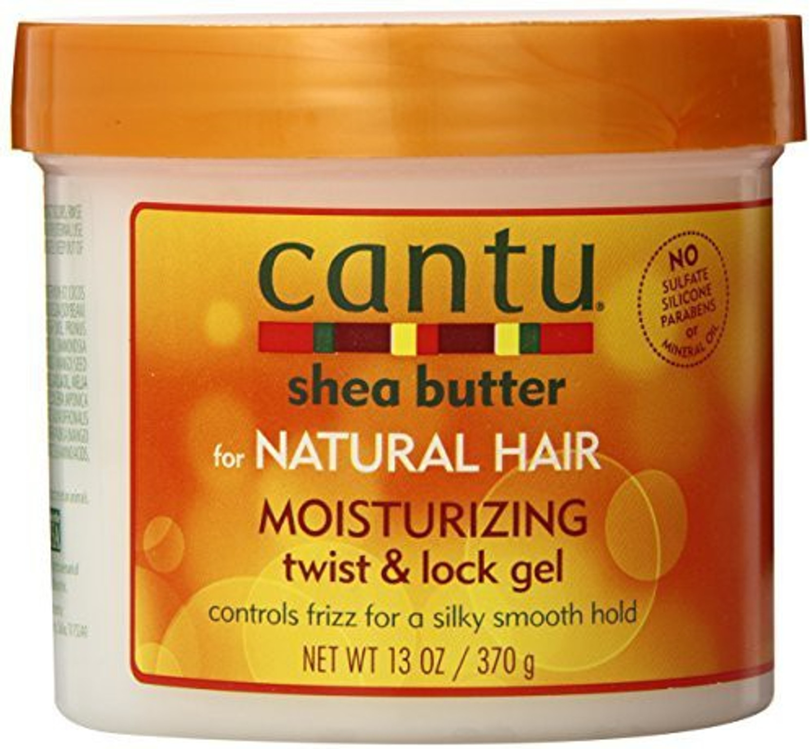 Cantu Shea Butter For Natural Hair Moisturizing Twist Lock Gel