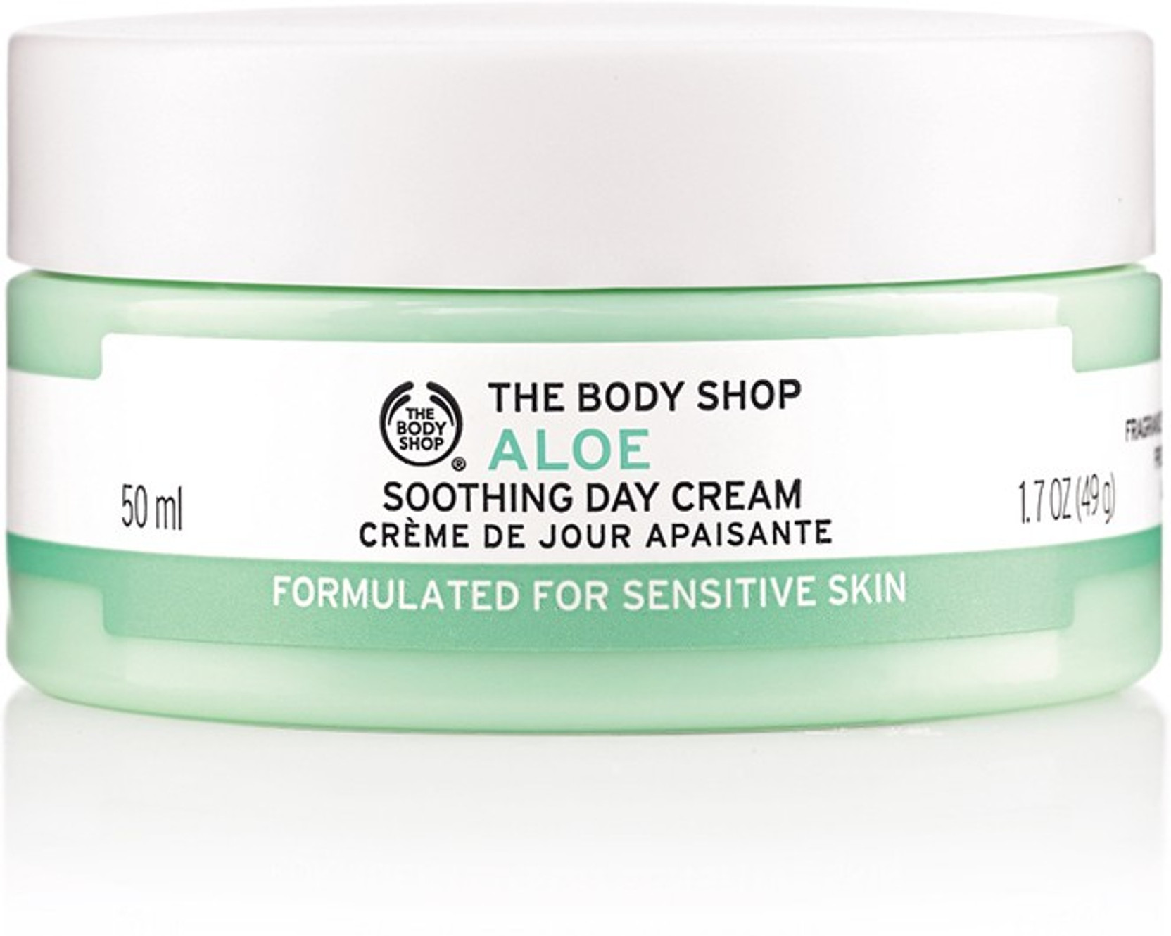 The Body Shop Aloe Soothing Day Cream Price in India, Buy The Body
