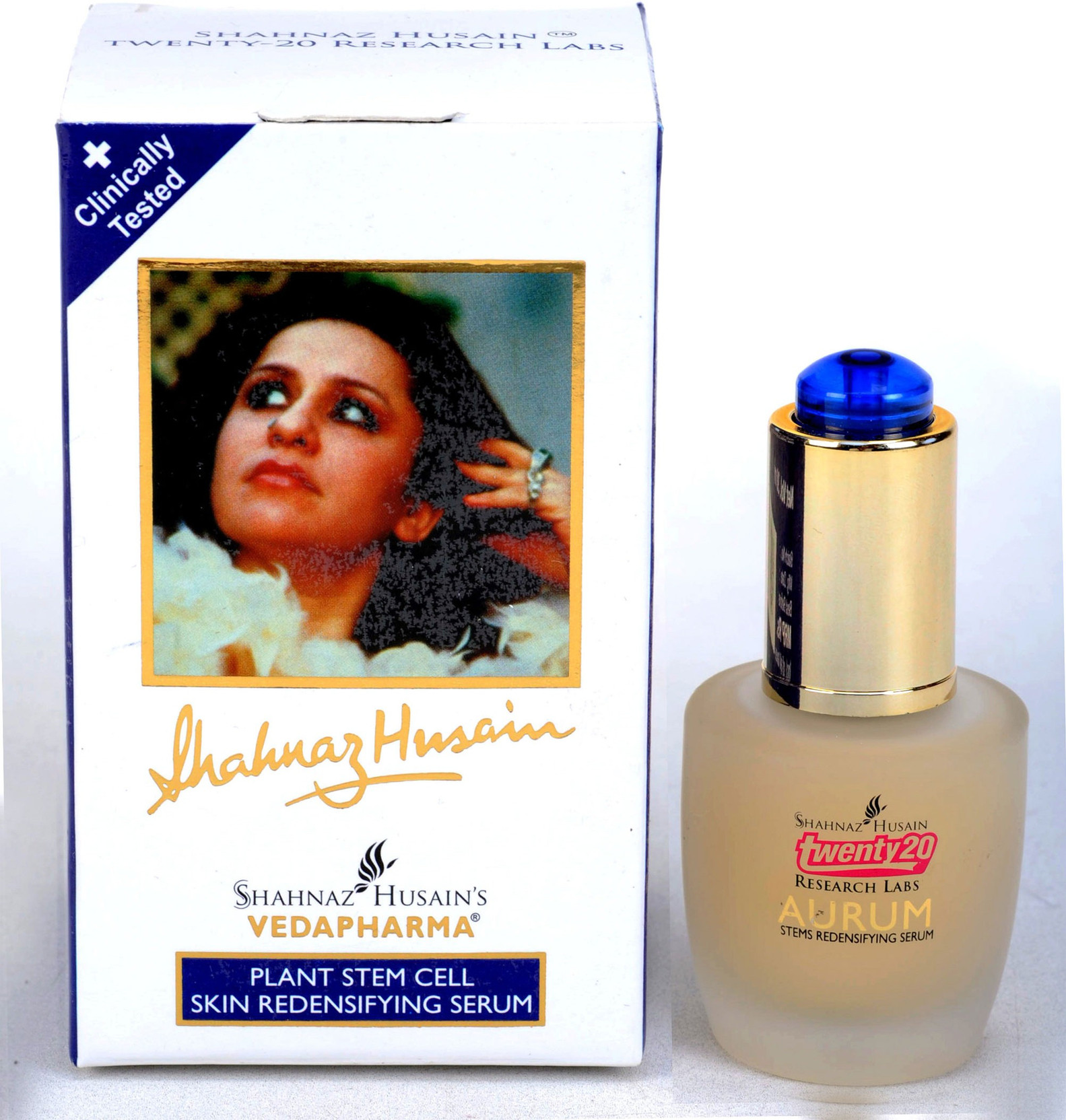 Shahnaz Husain Vedapharma Plant Stem Cell Skin 