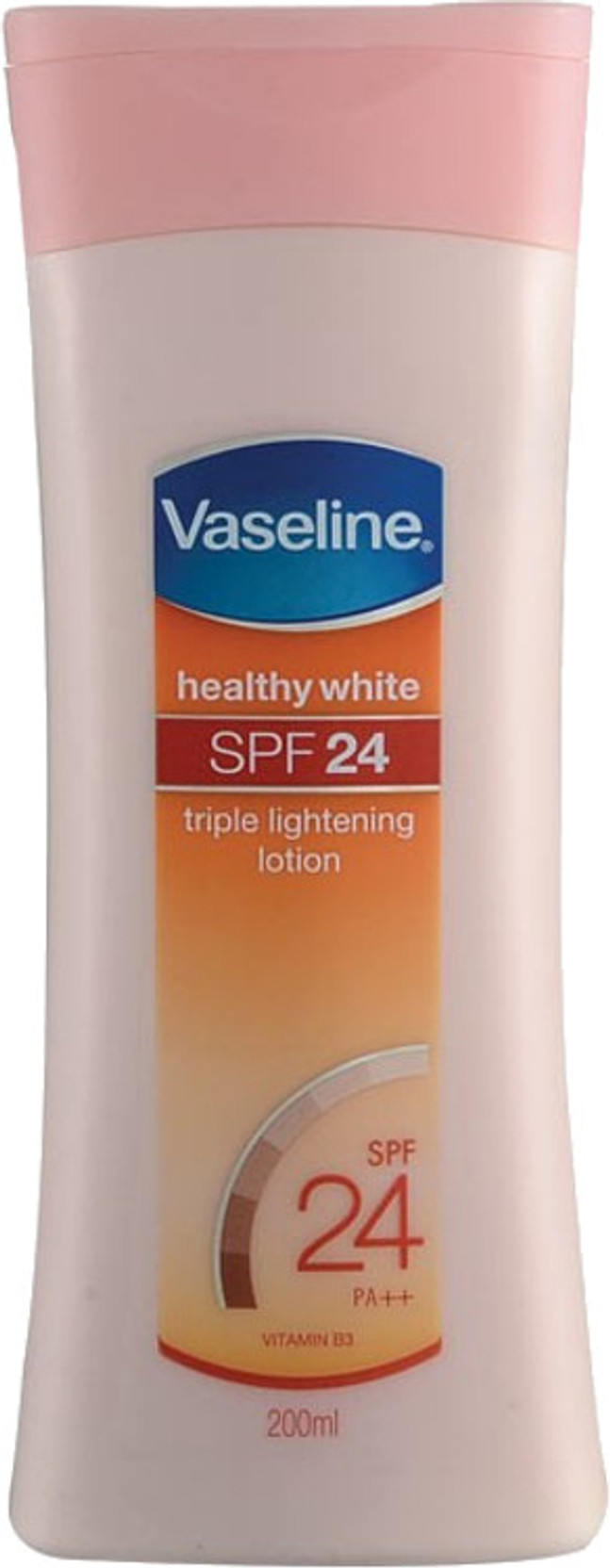 vaseline lotion with spf