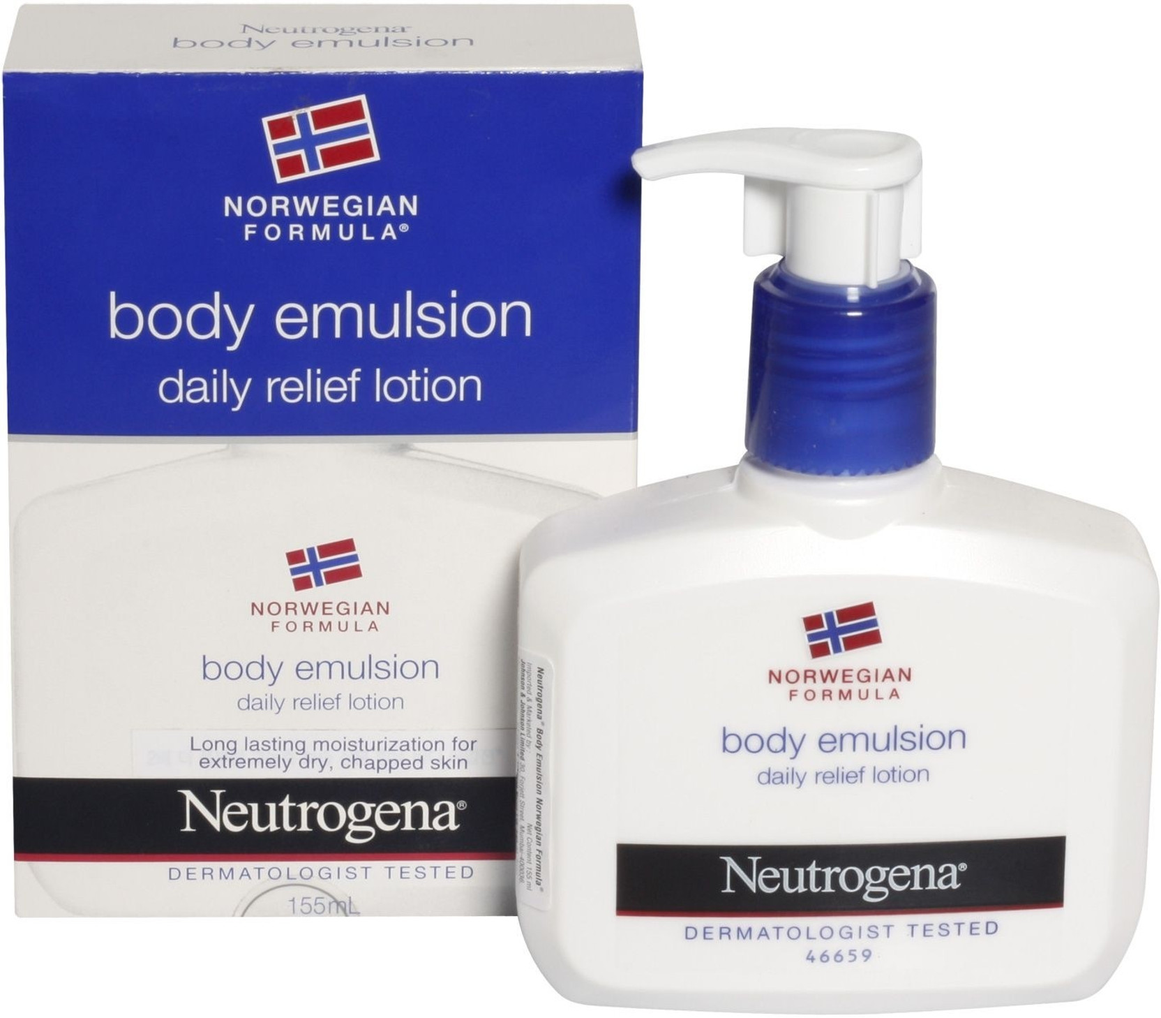 Neutrogena Norwegian Formula Body Emulsion Daily Relief Lotion Price in India, Buy Neutrogena