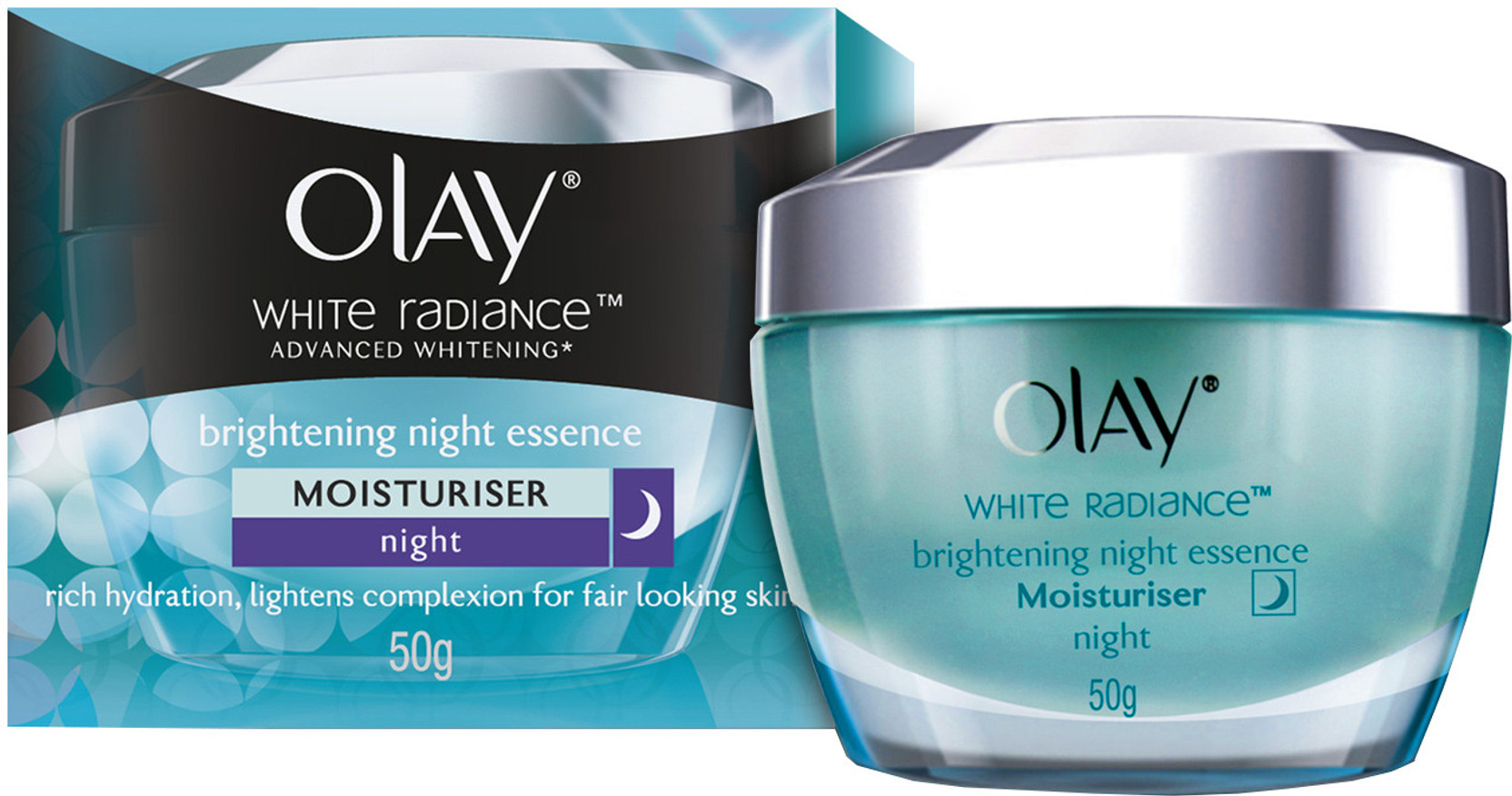 Olay White Radiance Night Cream Price in India, Buy Olay White