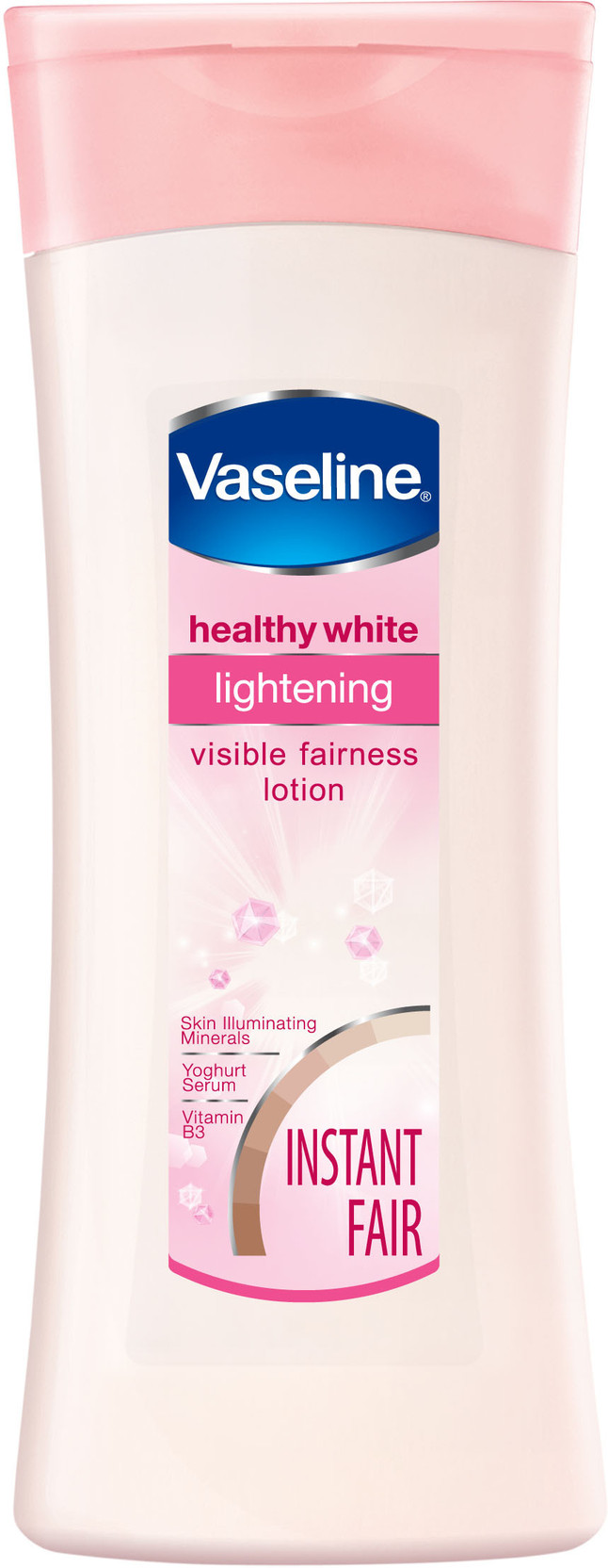 Vaseline Healthy White Skin Lightening Visible Fairness Lotion - Price in India, Buy Vaseline