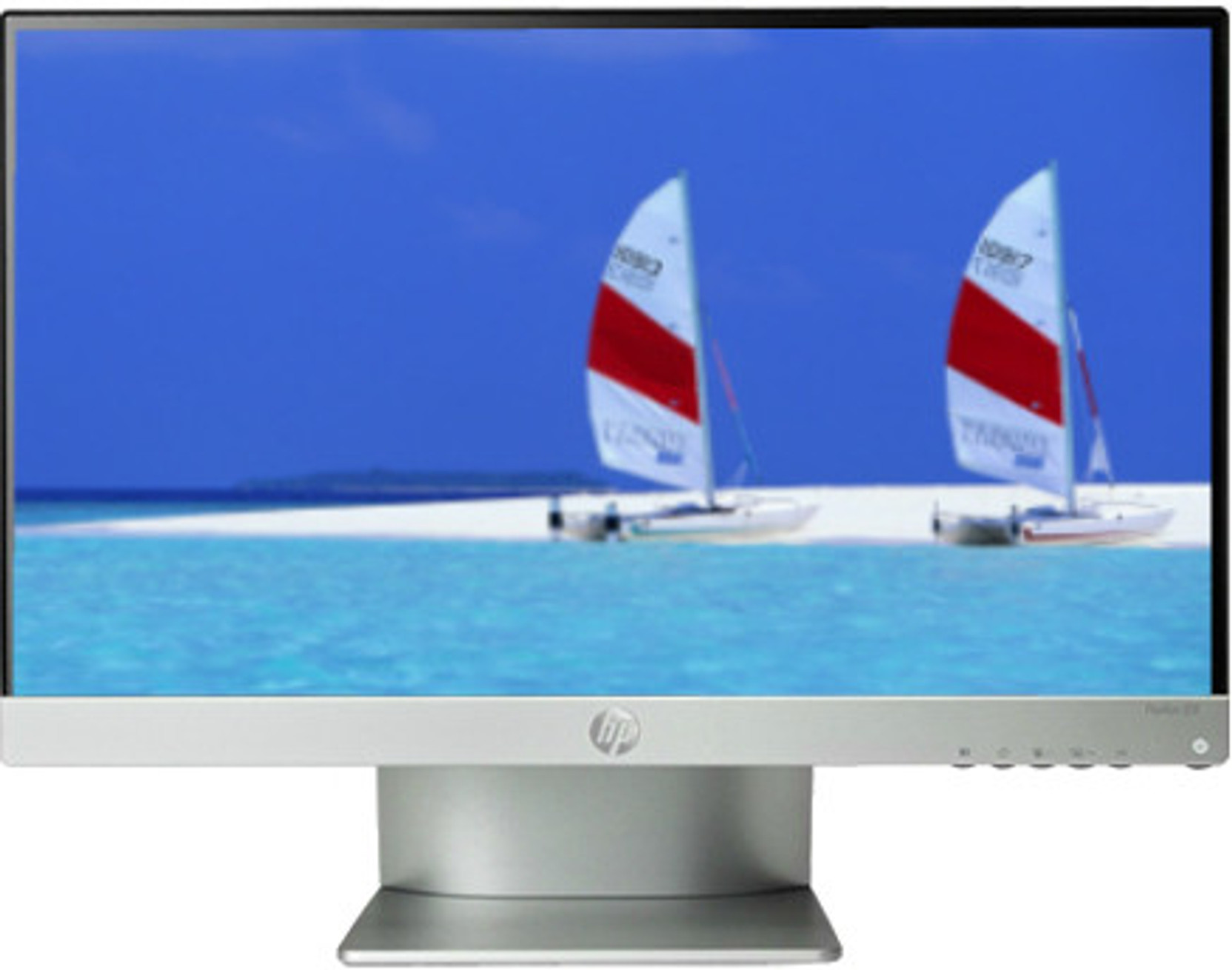 HP Pavilion 20FI 20 inch LED Backlit LCD Monitor Price in India Buy