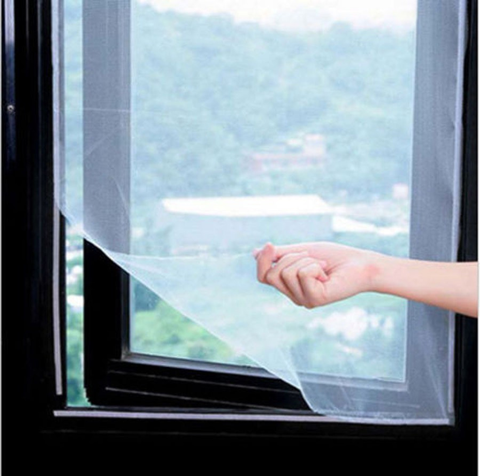Shahji Creation nylon Infants Anti Insect Fly Bug Mosquito Door Window