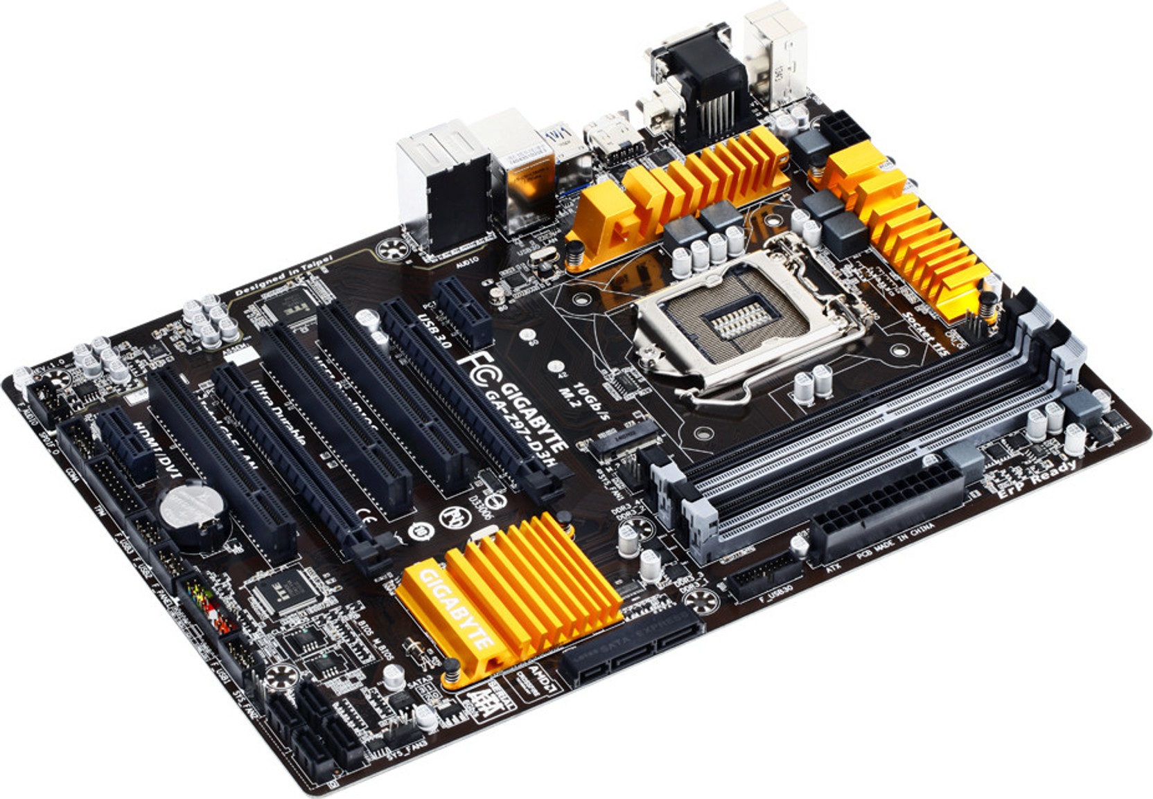 Gigabyte Ga Z97 D3h Motherboard Gigabyte