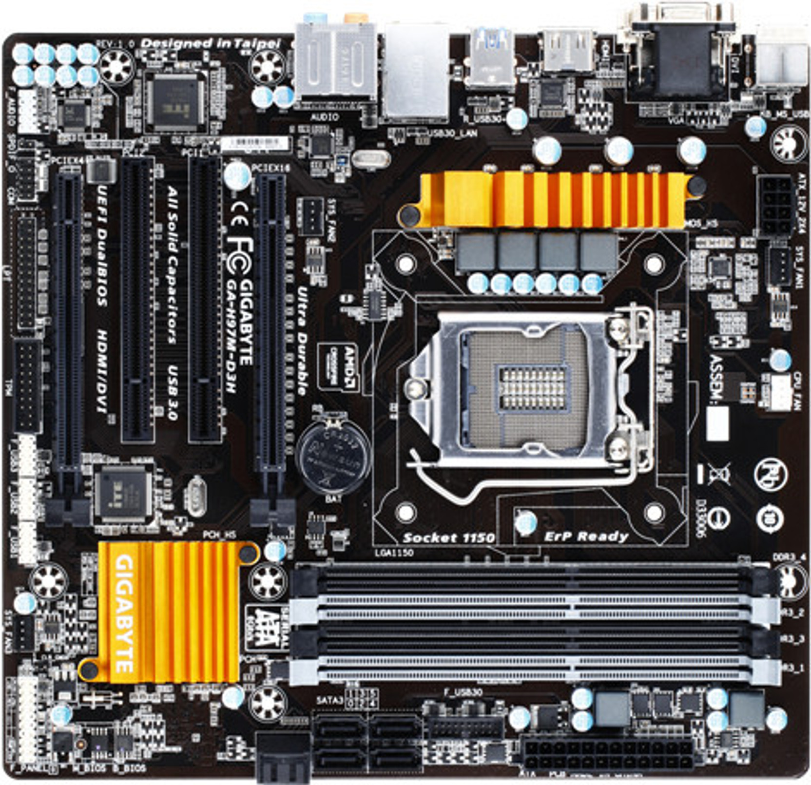 Gigabyte GAH97MD3H Motherboard Gigabyte