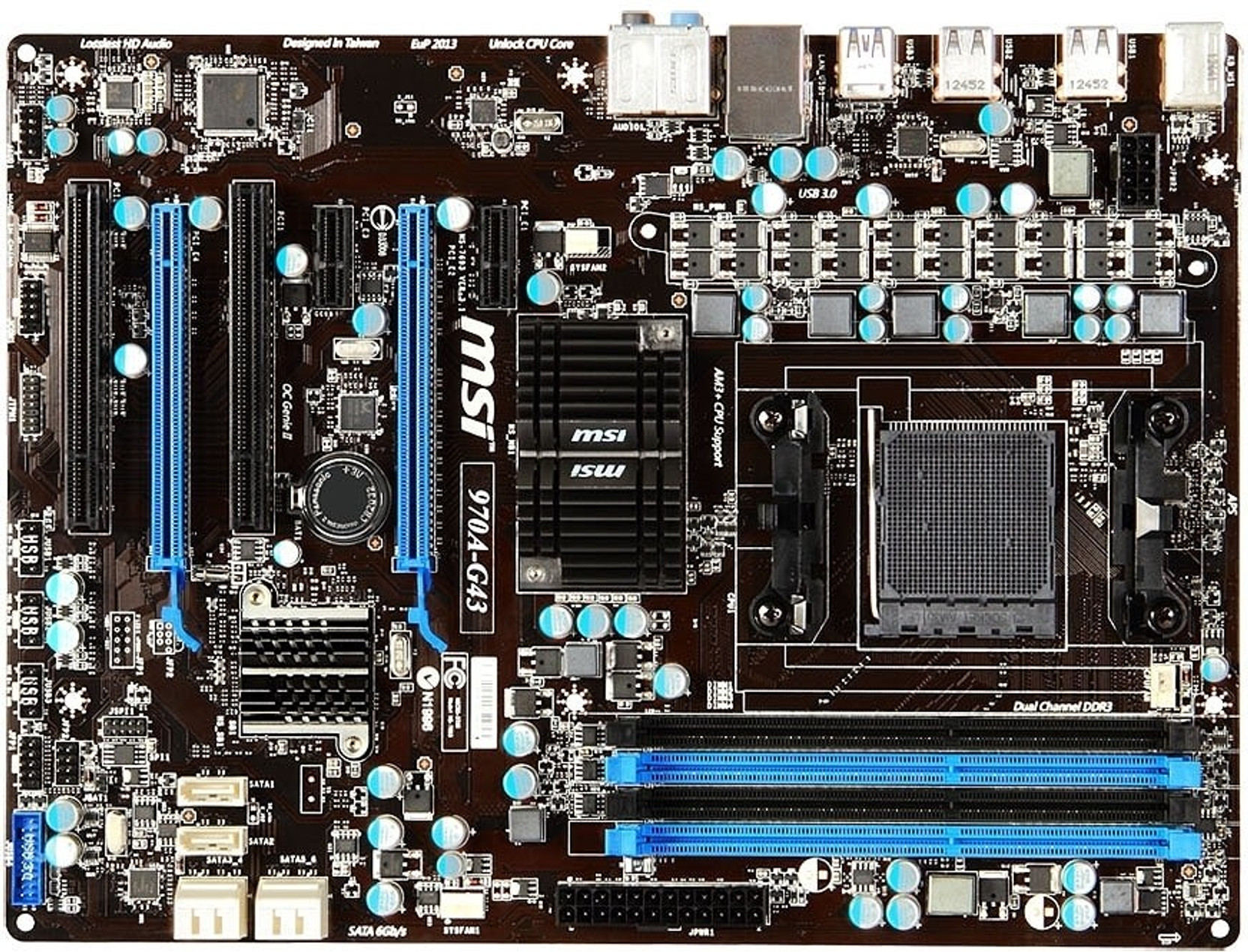 MSI 970AG43 Motherboard MSI