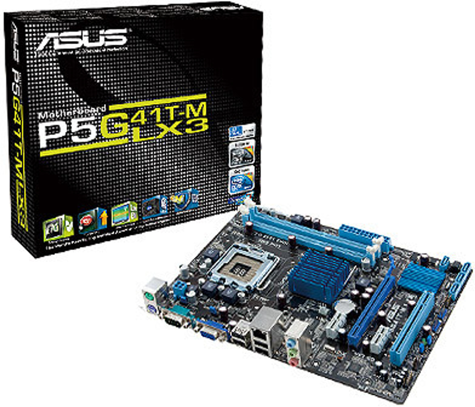 Asus P5G41T-M LX3 Motherboard - Asus : Flipkart.com