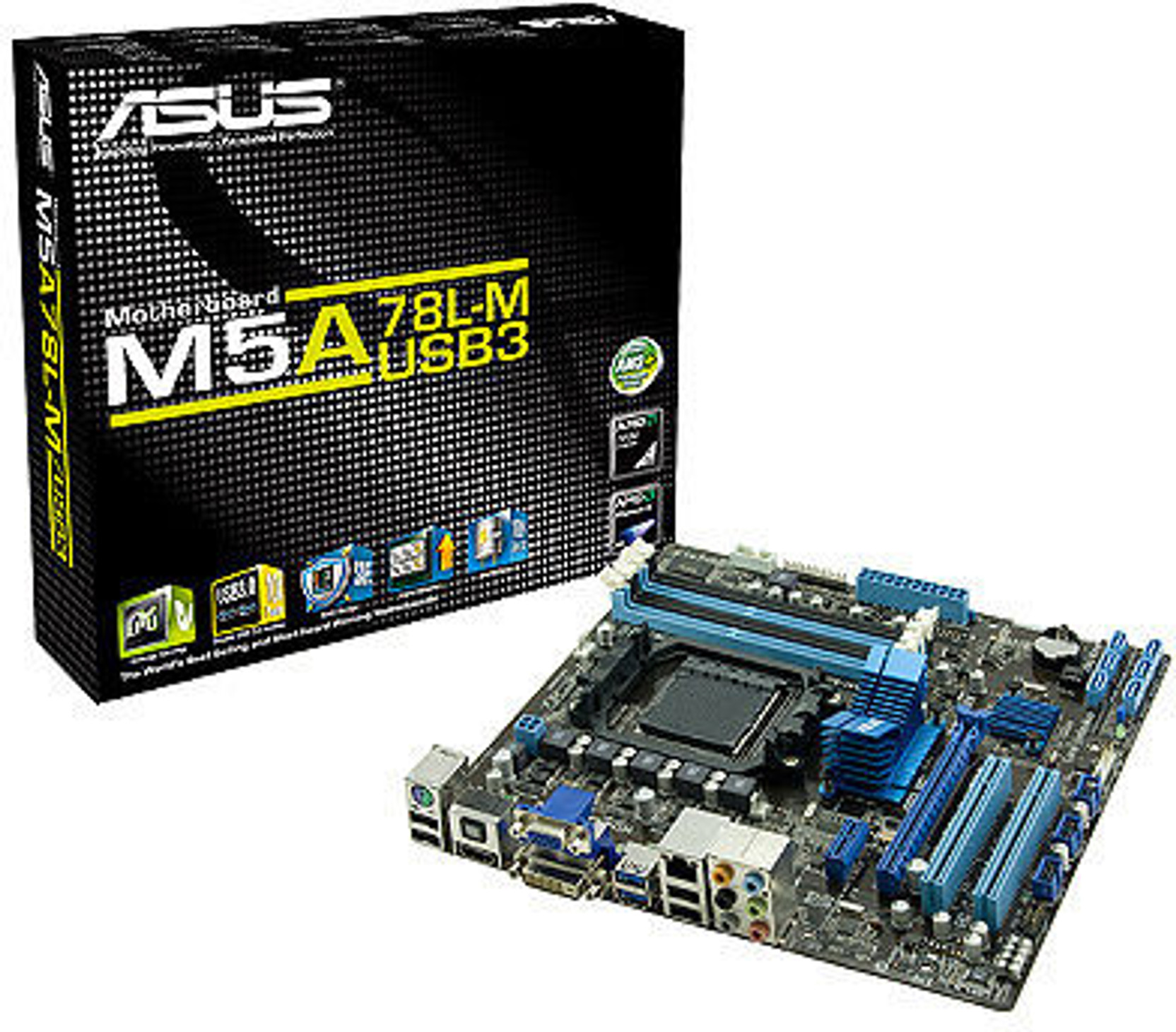 Asus M5A78LM/USB3 Motherboard Asus