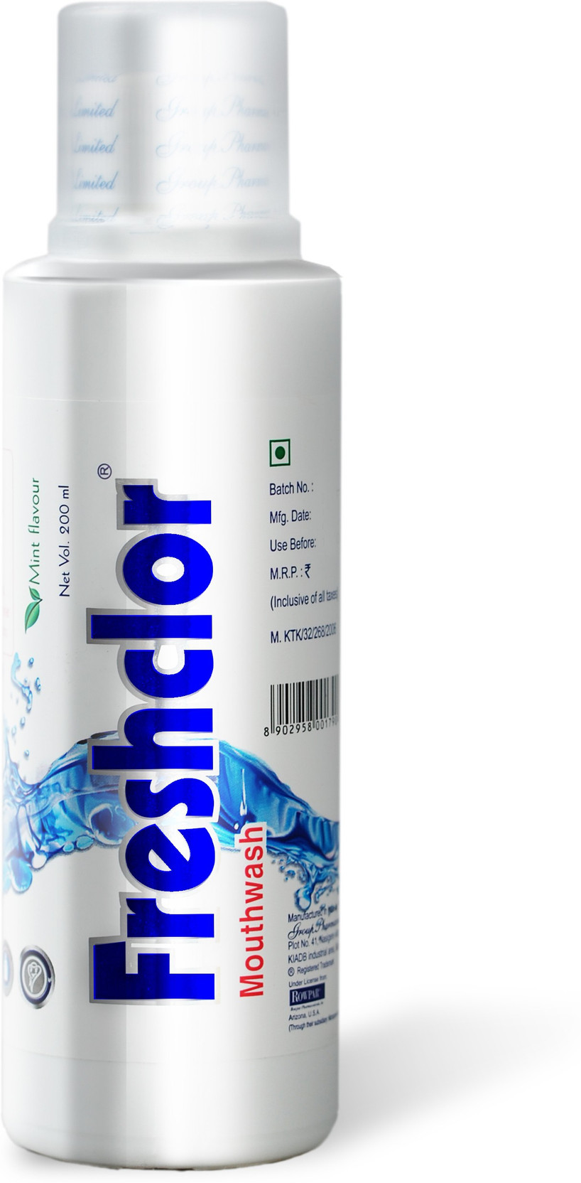 Freshclor Anti Microbial Mouthwash Mint Buy Oral Care Products in