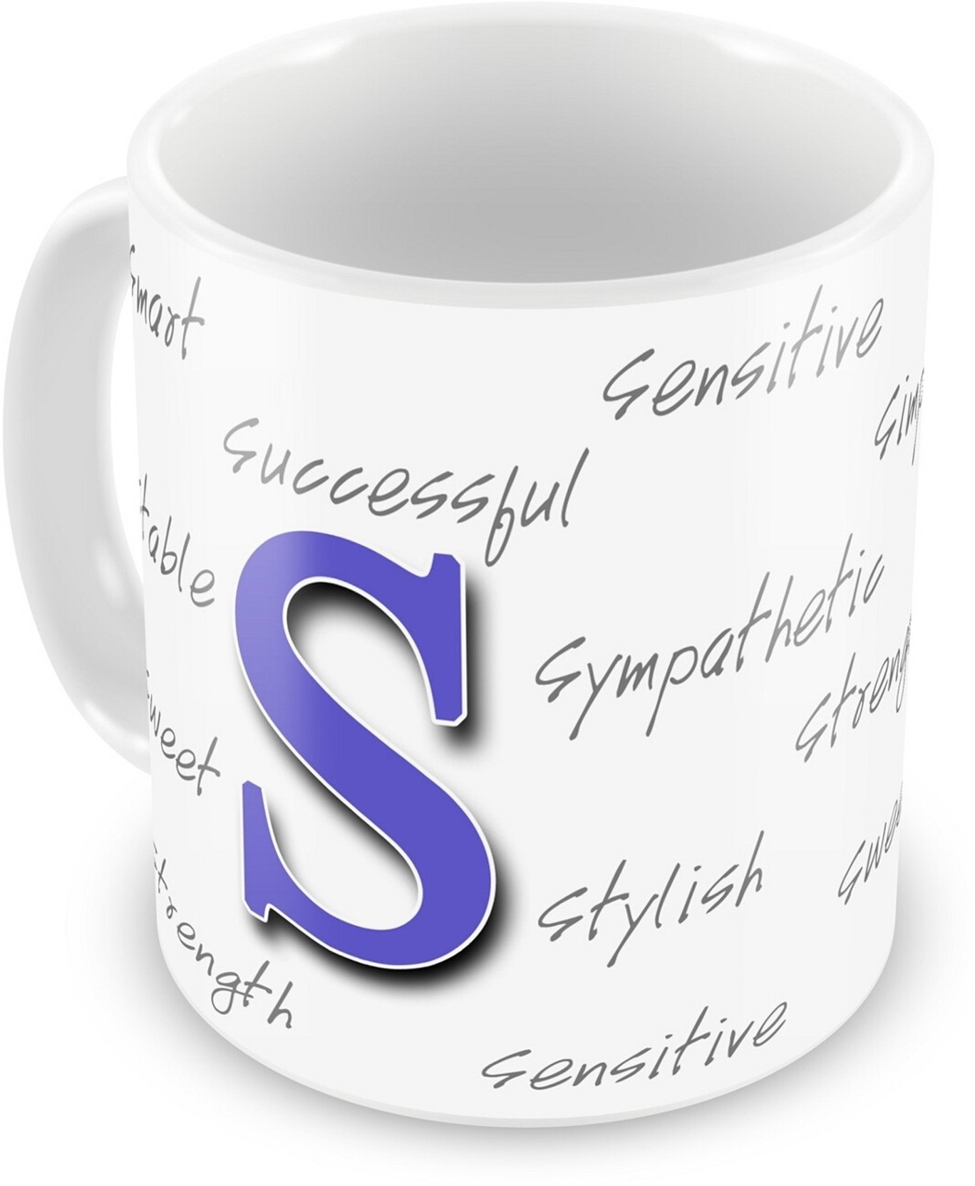 Everyday Gifts Happy Birthday Gift For Starting Letter S Ceramic Mug Gifts That Start With An S