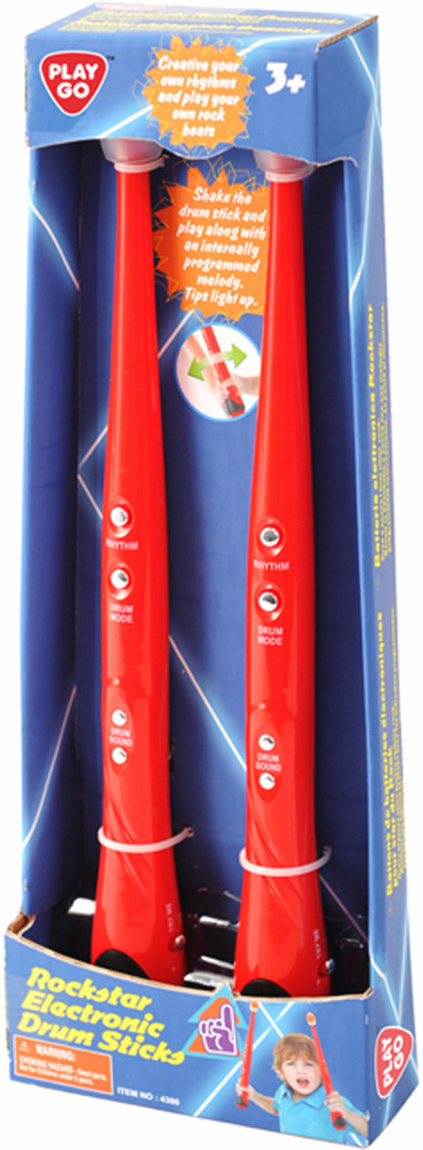 Playgo Rockstar Electronic Drum Sticks Rockstar Electronic Drum