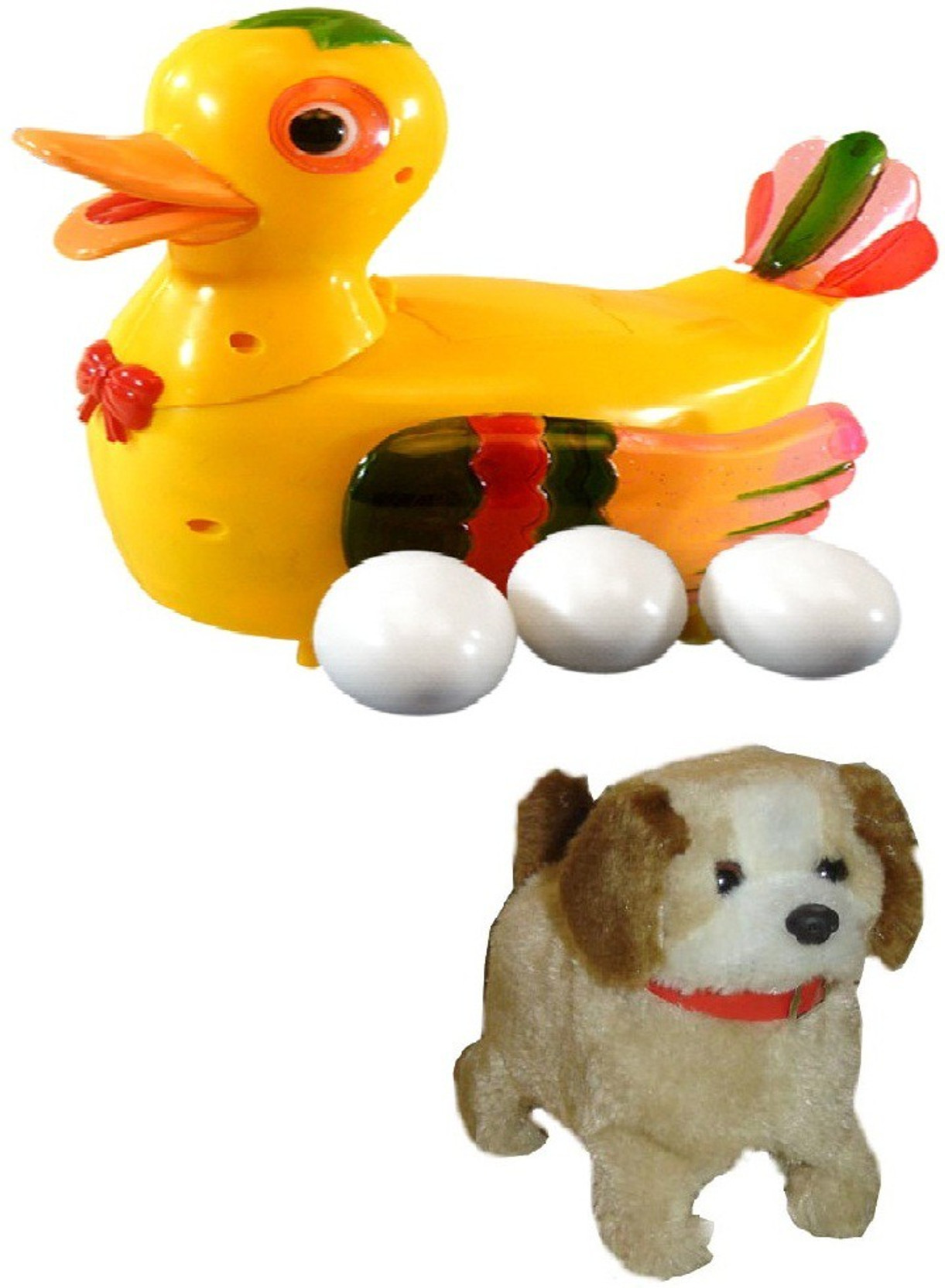 jumping duck toy