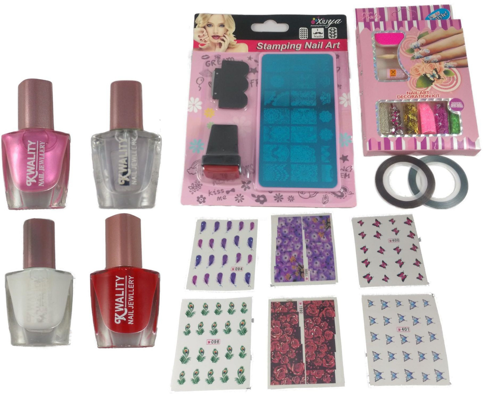 Iris 7 Valentines Special Nail Art Box Price In India Buy Iris 7