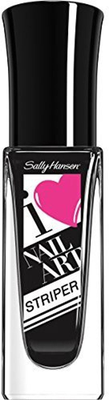 Sally Hansen Nail Art Striper Nail Color 310 Black Dark Price In