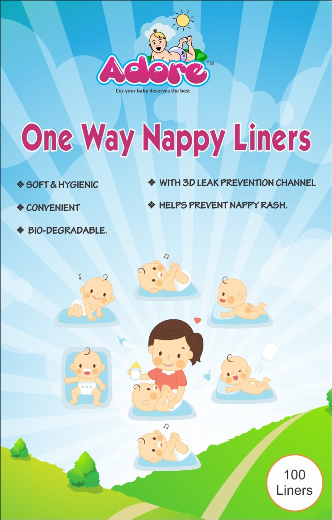 adore baby one way