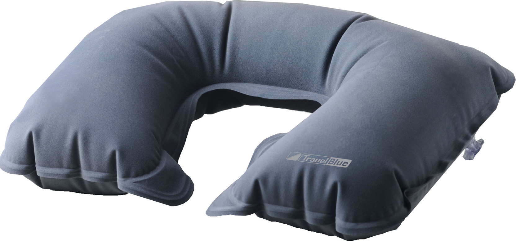 Travel Blue Neck Pillow Metal Grey Price in India