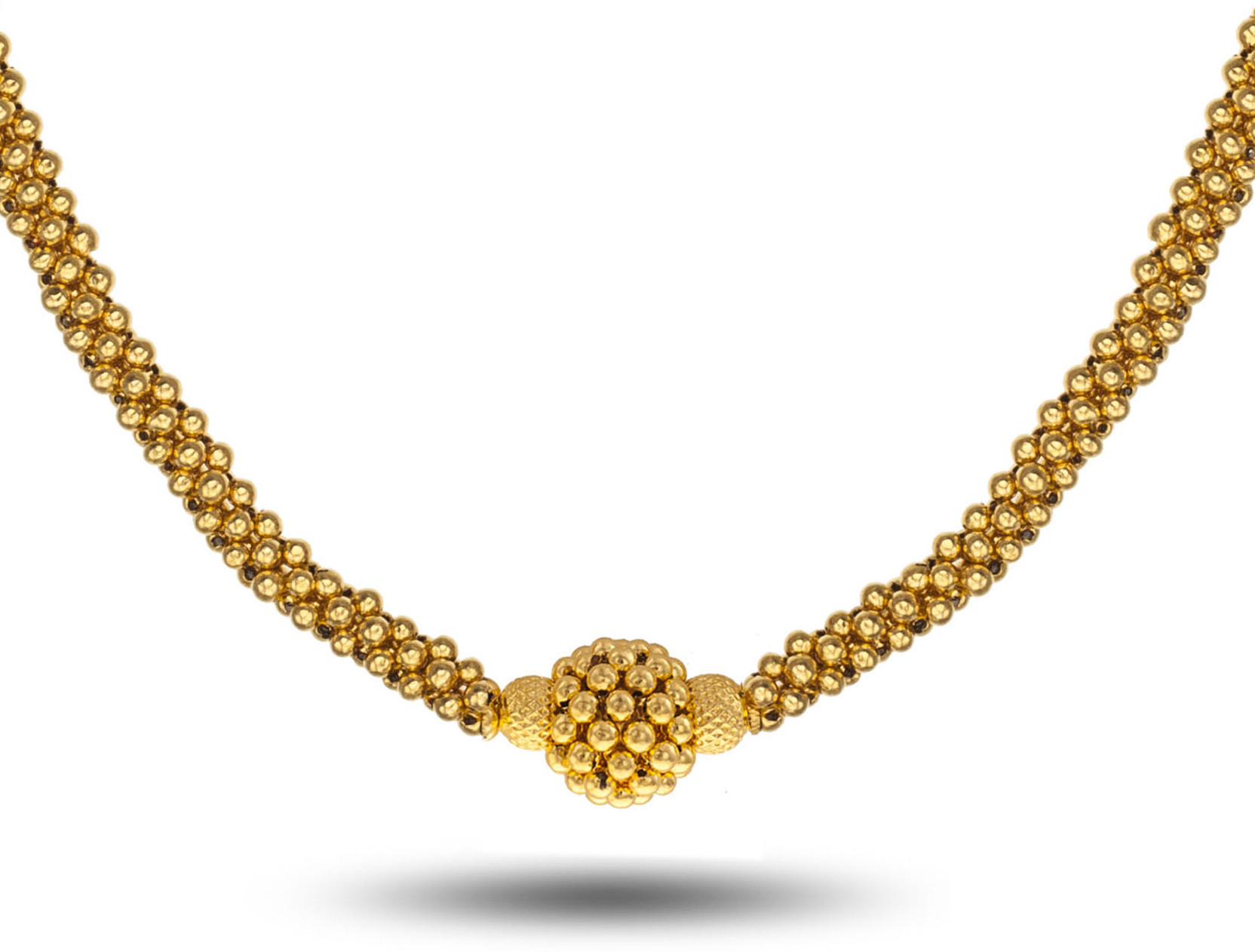 Pn gadgil long necklace designs clearance