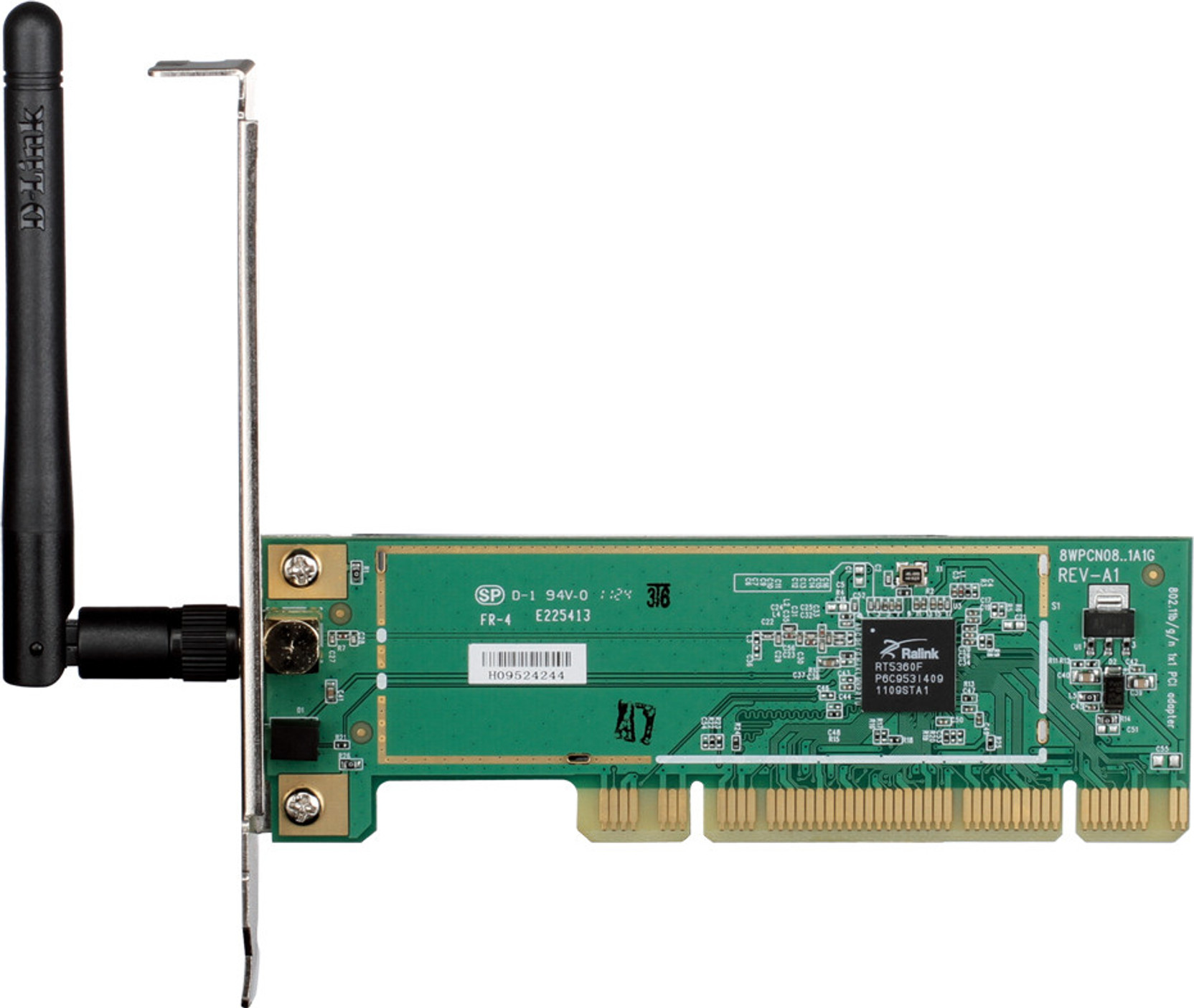 DLink DWA525 Wireless N 150 Desktop Adapter Network Interface Card